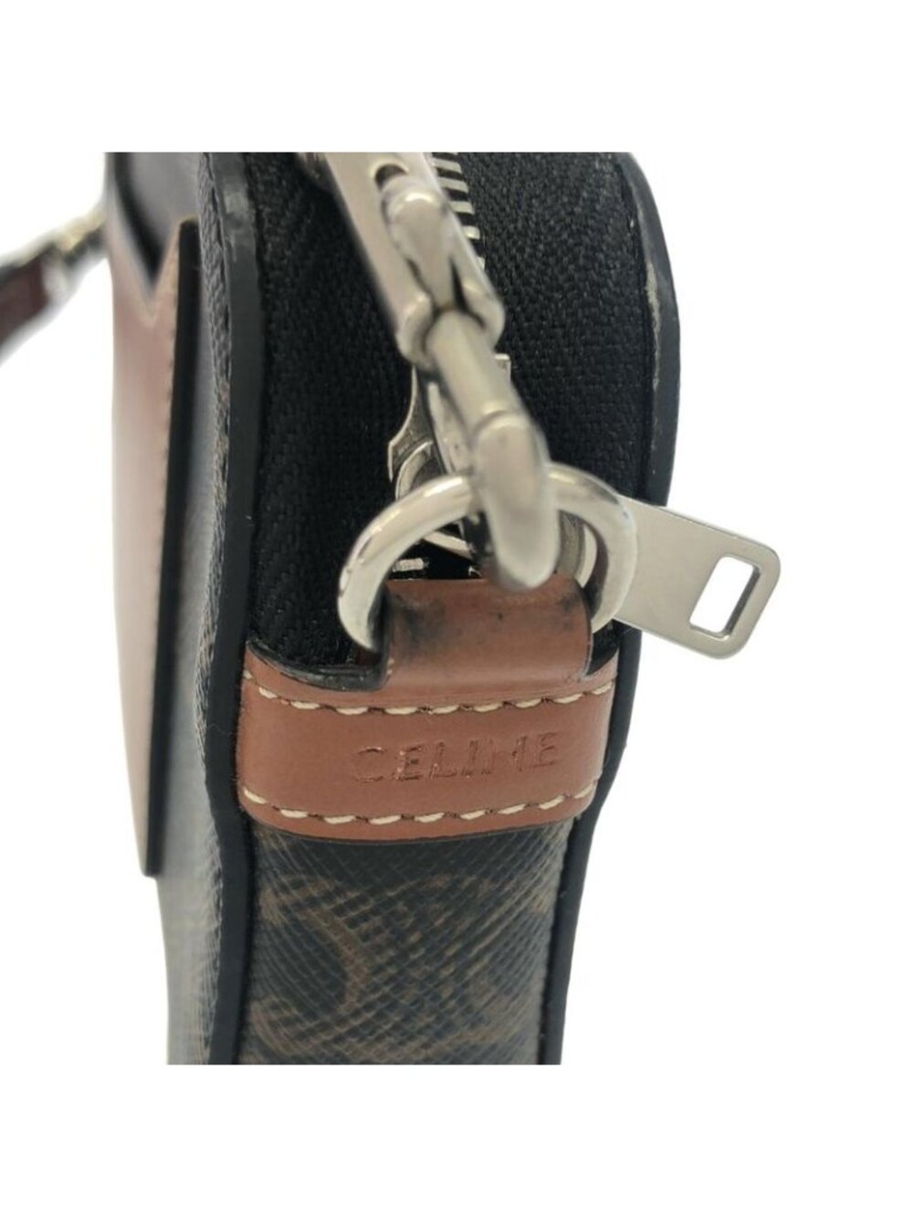 Celine Horizontal Pouch Shoulder Bag - Picture 6 of 9